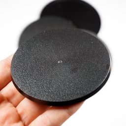 Wargame Base World - 80mm Round Bases for Dreadnought