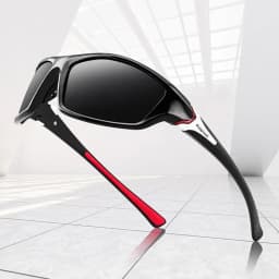 2026 Unisex 100% UV400 Polarised Driving Sun Glasses For Men Polarized Stylish Sunglasses Male Goggle Eyewears