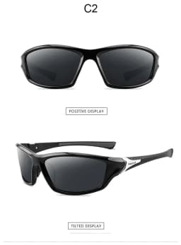 2026 Unisex 100% UV400 Polarised Driving Sun Glasses For Men Polarized Stylish Sunglasses Male Goggle Eyewears