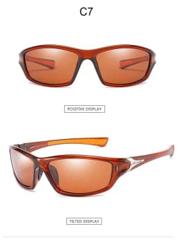 2026 Unisex 100% UV400 Polarised Driving Sun Glasses For Men Polarized Stylish Sunglasses Male Goggle Eyewears
