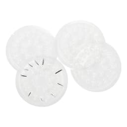 HOT 100 pcs Disposable Holder Sticker Glue Adhesive Pallet For Eyelash Extension Eyelash Makeup Tools Plastic Flower Eyelash