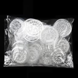 HOT 100 pcs Disposable Holder Sticker Glue Adhesive Pallet For Eyelash Extension Eyelash Makeup Tools Plastic Flower Eyelash