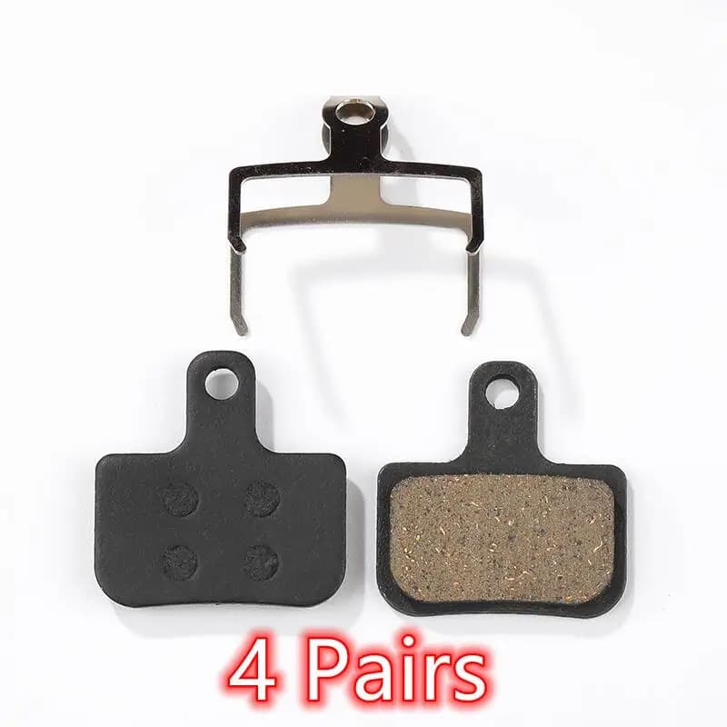 4 Pairs Set Resin MTB Bicycle Disc Brake Pads For AVID Elixir & DB SRAM LEVEL TL & T / SRAM Force ETap AXS Cycling Bike Pads