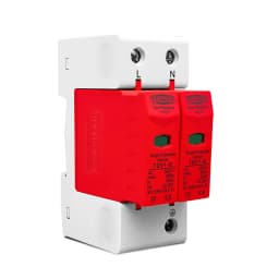 TOMZN AC SPD 2P House Surge Protector Protection Protective Low-voltage Arrester Device 10-20kA 20-40kA 30-60kA 275V 385V 420V