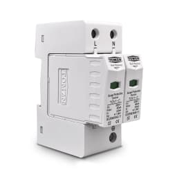 TOMZN AC SPD 2P House Surge Protector Protection Protective Low-voltage Arrester Device 10-20kA 20-40kA 30-60kA 275V 385V 420V
