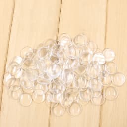 5 Pairs Blyth doll DIY Crafts Toy Glass Eye Chips Transparent 14mm  Patch Eyechips Doll Eyeballs Accessories , not for ICY