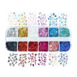 Fluorescent Bubble Sequins Epoxy Resin Glitter Filling Hollow Round Shape Slime Slices Neon Nail Art Flakes Resin Shaker Filler
