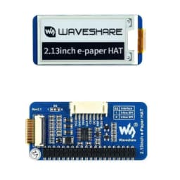 Raspberry Pi 2.13inch e-Paper E-Ink Display HAT SPI Interface 250x122 2.13 inch