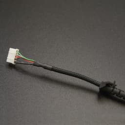 Mouse cable for Logitech G502 Hero RGB USB knitting wire Mice Line Replacement wire Giving mouse skates