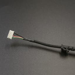 Mouse cable for Logitech G502 Hero RGB USB knitting wire Mice Line Replacement wire Giving mouse skates