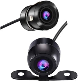 Car Reverse Camera HD Night Vision Wide Angle Rear View Parking Camera Waterproof CCD LED Auto Backup Monitor HD Image