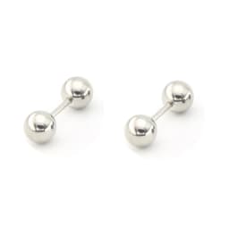 1Pair Medical Titanium Steel Stud Earring Small Ball Screws Small Earrings Ear Bone Nail Lip Piercing Body Jewelry
