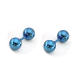 1Pair Medical Titanium Steel Stud Earring Small Ball Screws Small Earrings Ear Bone Nail Lip Piercing Body Jewelry