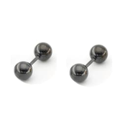 1Pair Medical Titanium Steel Stud Earring Small Ball Screws Small Earrings Ear Bone Nail Lip Piercing Body Jewelry