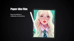Paper Feel Screen Protector Film Matte PET Painting For iPad 7th 8th 9th 10.2 10th Generation Air 4 5 10.9 Pro 11 Air 3 Pro 10.5
