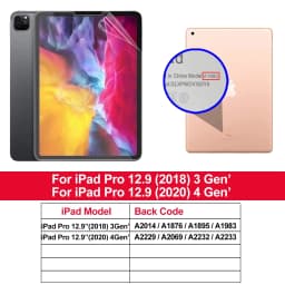 Paper Feel Screen Protector Film Matte PET Painting For iPad 7th 8th 9th 10.2 10th Generation Air 4 5 10.9 Pro 11 Air 3 Pro 10.5