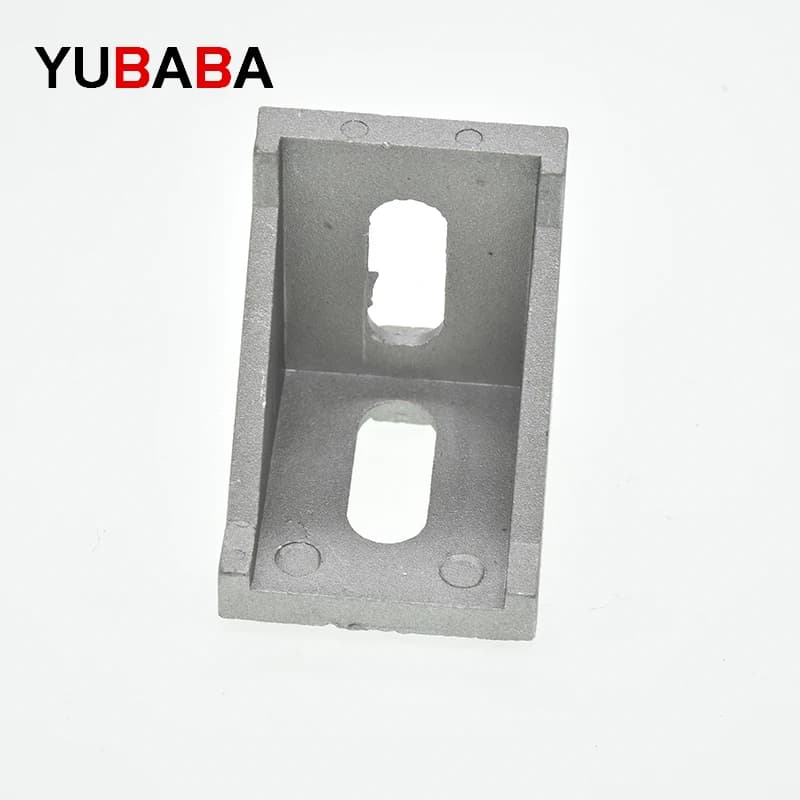 10pcs corner fitting angle aluminum connector bracket fastener 2020 3030 4040 4545 series industrial aluminum profile