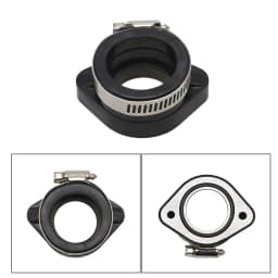 ZSDTRP Motorcycle Carburetor Adapter Inlet Intake Pipe for PWK 21/24/26/28/30/32/34mm PE26/28/30mm TM28/32/34 Carb Pit Dirt Bike