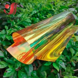 20*30/95cm Transparent PVC Fabric Iridescent Holographic Laser Rainbow Shiny Vinyl DIY Bow Earring Making Craft Bag Sheet/Roll