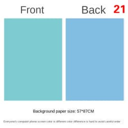 Photography Backdrops Wallpaper 57*87cm 2sides Solid Color Photo Background Props for Photo Studio Newborn Product Photographic