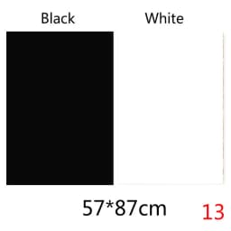 Photography Backdrops Wallpaper 57*87cm 2sides Solid Color Photo Background Props for Photo Studio Newborn Product Photographic