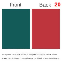Photography Backdrops Wallpaper 57*87cm 2sides Solid Color Photo Background Props for Photo Studio Newborn Product Photographic