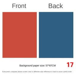 Photography Backdrops Wallpaper 57*87cm 2sides Solid Color Photo Background Props for Photo Studio Newborn Product Photographic