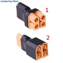 1PCS XT60 Parallel Plug Adapter Converter Connector Cable Lipo Battery Harness Plug Wiring Replacement Part