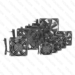 EC Axial Fan 60mm 80mm 90mm 120mm Ball Brushless Fan Cooler AC 110V 120V 220V 230V 240V Computer Case Fan 6025 8025 9225 12038
