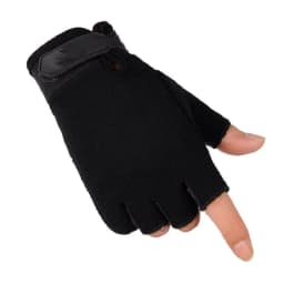 Man Tactical Gloves Lightweight Breathable Summer Fishing Non-slip Women Riding Full Finger Gloves