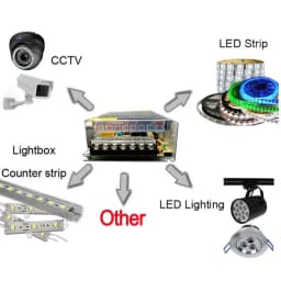 Transformers 220V To 5V 12V 24V 36V Power Supply 5 12 24 36 V 1A 2A 3A 5A 6A 8A 10A 15A 20A Transformer 220V To 12V 24V 5V