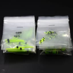 36pcs/lot Acrylic Ear Gauge Taper and Plug Stretching Kits Mixed Color Ear Flesh Tunnel Expansion Body Piercing Jewelry 14G-00G