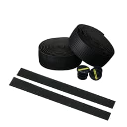 Bike Handlebar Tape PU+EVA Leather Anti-slip Shockproof Bar Wraps Fixing Straps Road Cycling Handlebar Tapes Bicycle Accessories