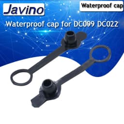 10/50/100Pcs Waterproof cap DC099 5.5 mm x 2.1mm DC Power Jack Socket Female 11MM 5.5*2.1 5.5*2.5MM Waterproof