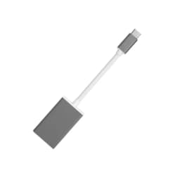 USB 3.1 Type C to Mini DP Thunderbolt 4Kx2K 10Gbps Mini Displayport Cable USB-C Display Port Video Adapter for Macbook Air Pro