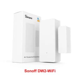 Sonoff DW2-WiFi Wireless Security Window Door Sensor Home Sercurity Alarm Work With eWeLink APP Support Sonoff Devices IFTTT