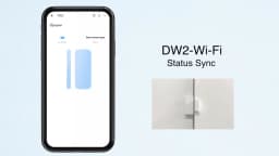 Sonoff DW2-WiFi Wireless Security Window Door Sensor Home Sercurity Alarm Work With eWeLink APP Support Sonoff Devices IFTTT