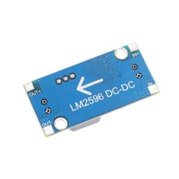 Javino LM2596S-ADJ 3-40V DC-DC adjustable step-down Voltage regulator power supply MODULE BOARD 3A Buck Converter LM2596s LM2596