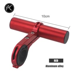 Bicycle Handlebar Extension Bar 10 20 30cm Alloy or Carbon Rod Light Computer Mount Bracket for MTB and Road Cycling Accessories