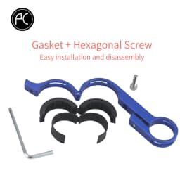 Bicycle Handlebar Extension Bar 10 20 30cm Alloy or Carbon Rod Light Computer Mount Bracket for MTB and Road Cycling Accessories