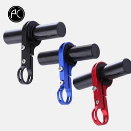 Bicycle Handlebar Extension Bar 10 20 30cm Alloy or Carbon Rod Light Computer Mount Bracket for MTB and Road Cycling Accessories