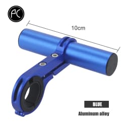 Bicycle Handlebar Extension Bar 10 20 30cm Alloy or Carbon Rod Light Computer Mount Bracket for MTB and Road Cycling Accessories