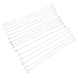 No Fade 100pcs/Lot 20-70 mm 316 Stainless Steel Ball Pins Findings Ball Head Pins For Jewelry Making DIY Supplies Accessories