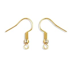 20Pcs/Lot Stainless Steel French Earring Clasps Hooks Men Women DIY Components For Ear Jewelry Making Findings Not Allergic