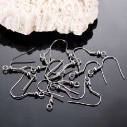 20Pcs/Lot Stainless Steel French Earring Clasps Hooks Men Women DIY Components For Ear Jewelry Making Findings Not Allergic