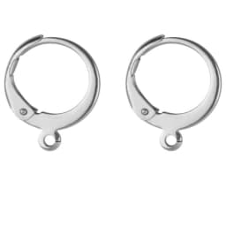 20Pcs/Lot Stainless Steel French Earring Clasps Hooks Men Women DIY Components For Ear Jewelry Making Findings Not Allergic