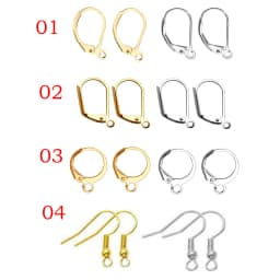20Pcs/Lot Stainless Steel French Earring Clasps Hooks Men Women DIY Components For Ear Jewelry Making Findings Not Allergic