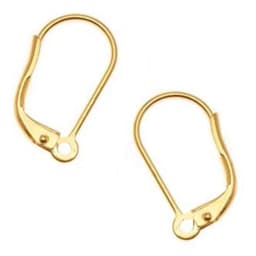 20Pcs/Lot Stainless Steel French Earring Clasps Hooks Men Women DIY Components For Ear Jewelry Making Findings Not Allergic