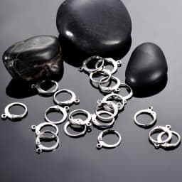 20Pcs/Lot Stainless Steel French Earring Clasps Hooks Men Women DIY Components For Ear Jewelry Making Findings Not Allergic