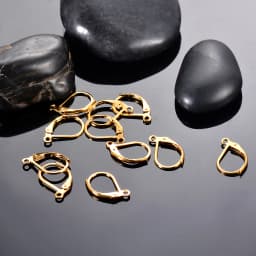 20Pcs/Lot Stainless Steel French Earring Clasps Hooks Men Women DIY Components For Ear Jewelry Making Findings Not Allergic